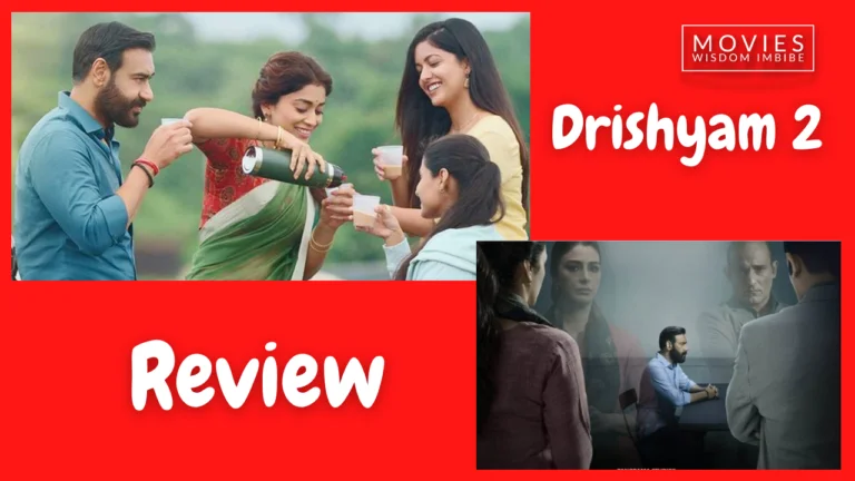 Drishyam 2 Review: What a Direction And Acting, Heart Steller.