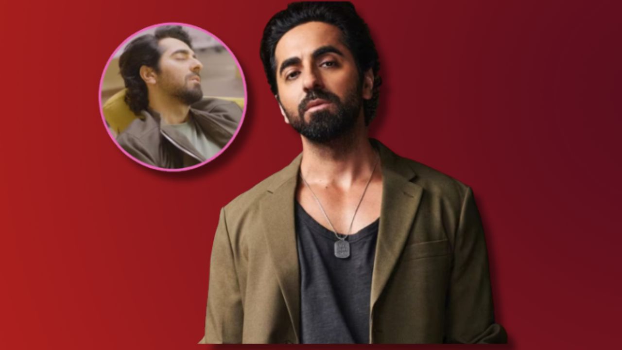 Ayushmann Khurrana's Behind-the-Scenes Nap Goes Viral: