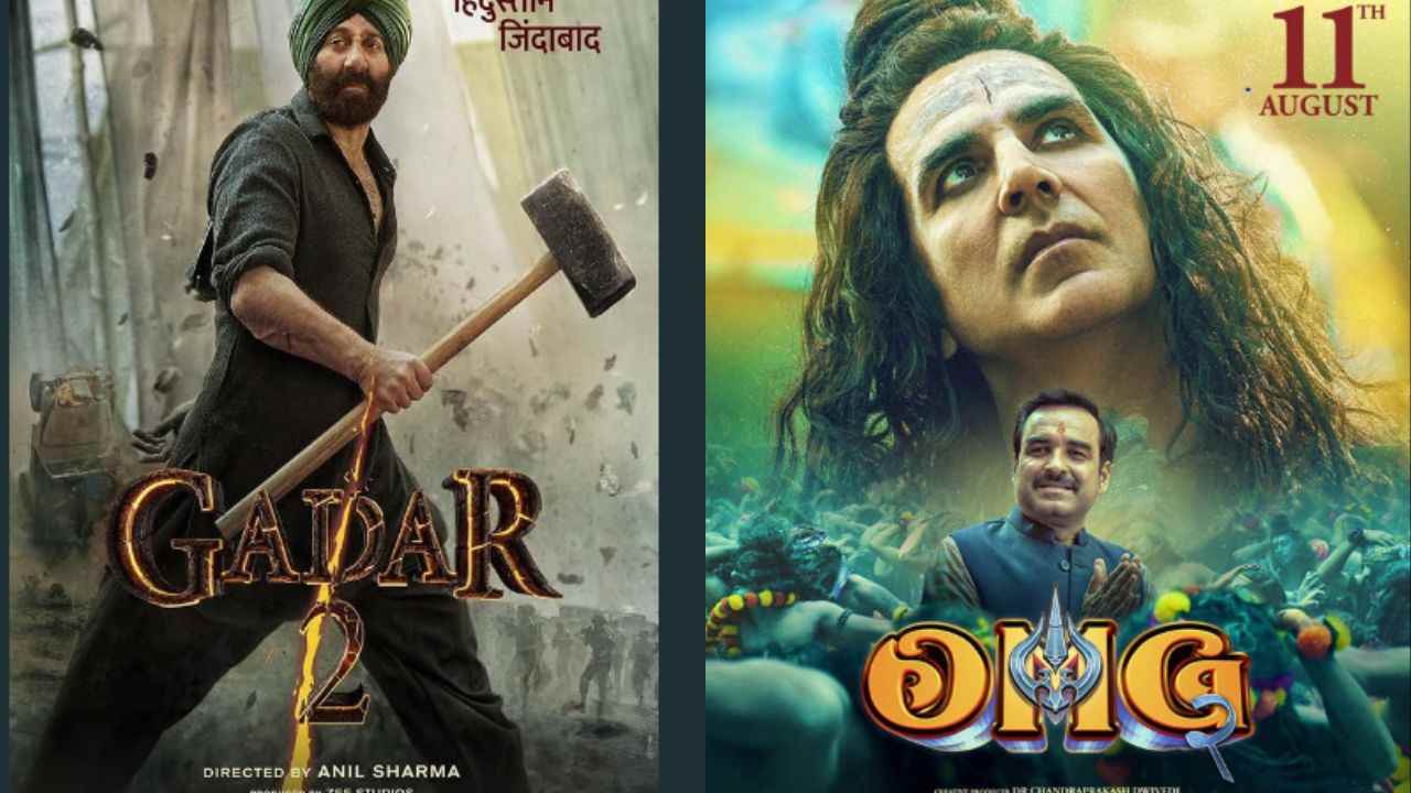 Gadar 2 VS OMG 2 battle of Advance booking