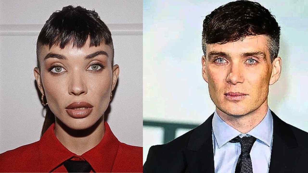 Amy Jackson's Shocking Resemblance to Cillian Murphy!