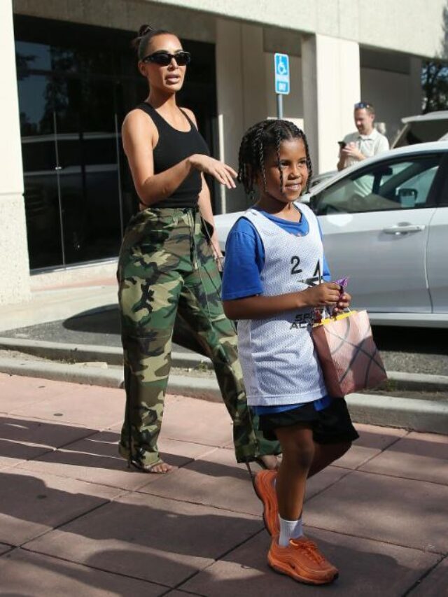 Kim Kardashian’s SHOCKING Reaction to Son’s Rude Gesture!