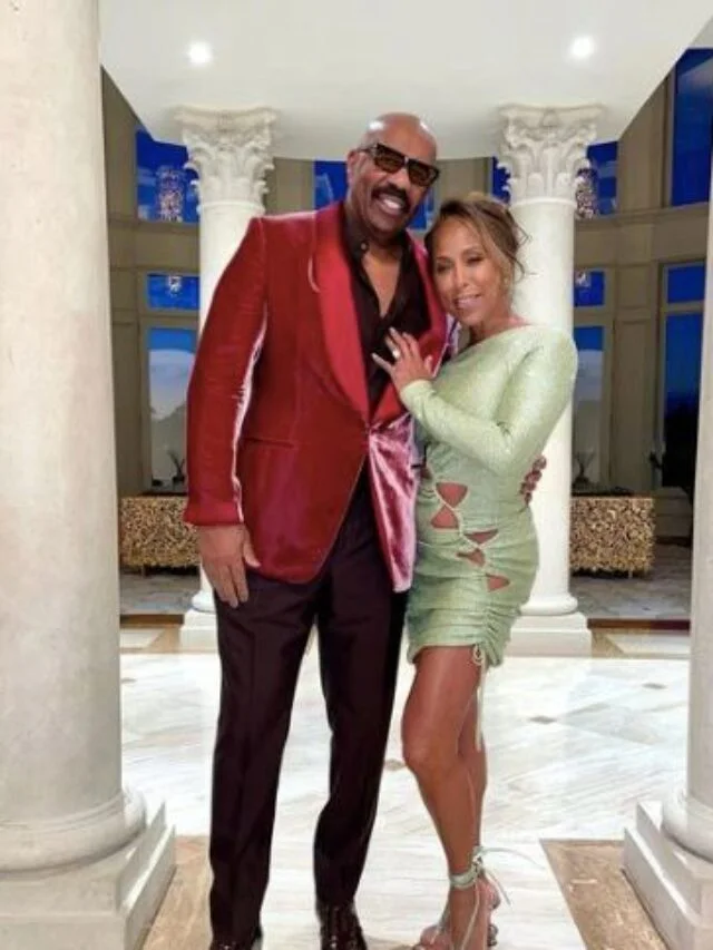 Steve Harvey Addresses Wife’s Infidelity Rumors.