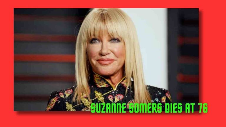 Suzanne Somers: Hollywood mourns on ‘Three’s Company’ Star at 76.