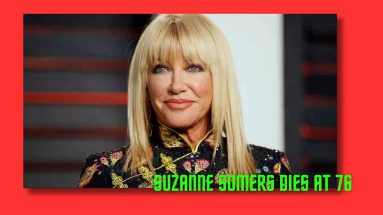 Suzanne Somers: Hollywood mourns on ‘Three’s Company’ Star at 76.