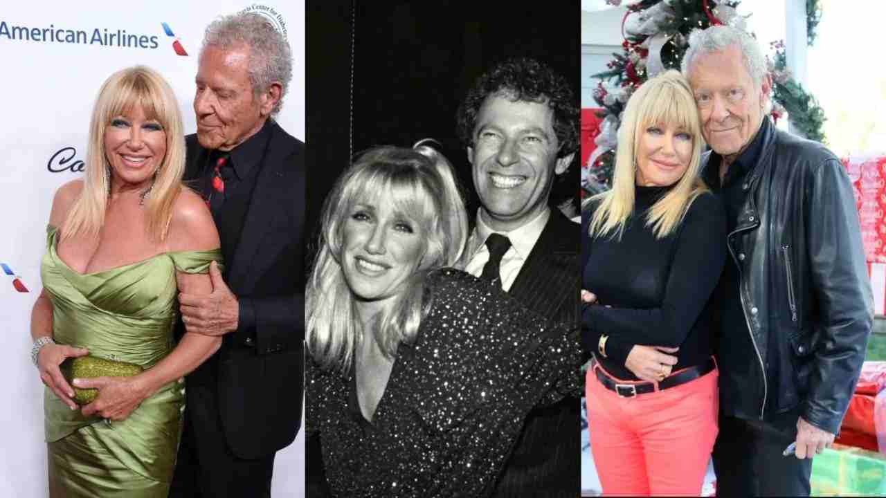 Suzanne Somers Husband Alan Hamel's Heartfelt Tribute and Final Gift to Her.