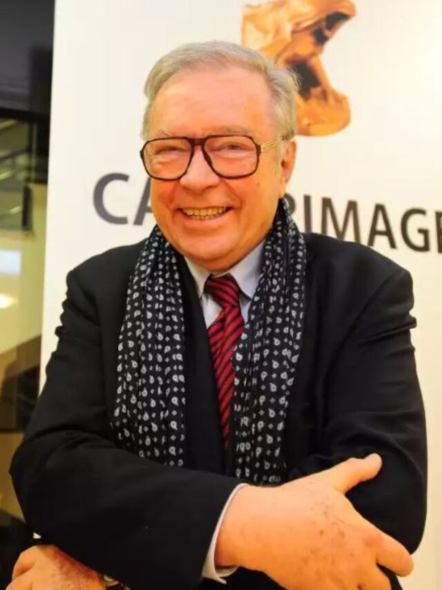 Krzysztof Zanussi Honored at Camerimage Film Festival.