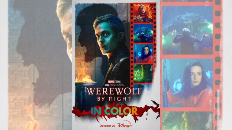 Werewolf by Night: A Colorful Transformation in Michael Giacchino’s Vision.