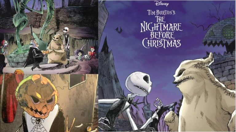 The Battle for Pumpkin King: Dive into the Spooky Fun of “The Nightmare Before Christmas”.