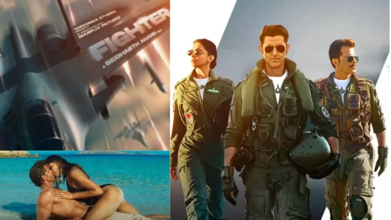 Hrithik Roshan’s Fighter Trailer Unveiled: A Sneak Peek into the Action-packed Thriller