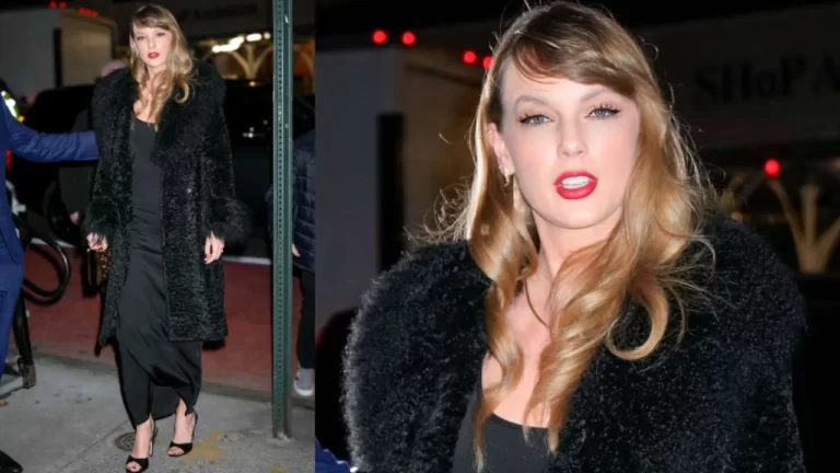 Taylor Swift Surprises at ‘Poor Things’ Premiere, Fueling Speculation Amid Time’s 2023 Person of the Year Buzz!