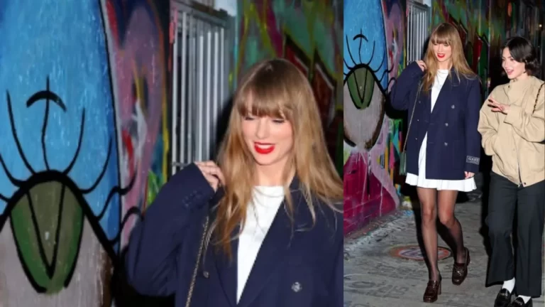 Taylor Swift’s Evolving Hairstyle: A Close Look at the Alleged Bangs Transformation.