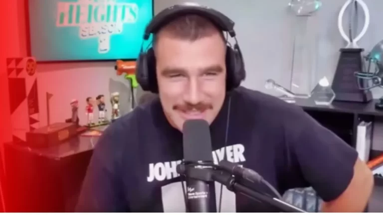 Travis Kelce’s Podcast Slip: Did He Drop Clues About Taylor Swift Romance Before the Big Revelation?