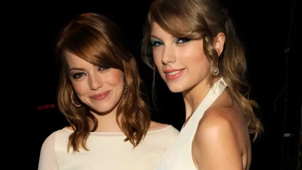 Taylor Swift's Heartfelt Reaction to Emma Stone's Golden Globe Win for 'Poor Things