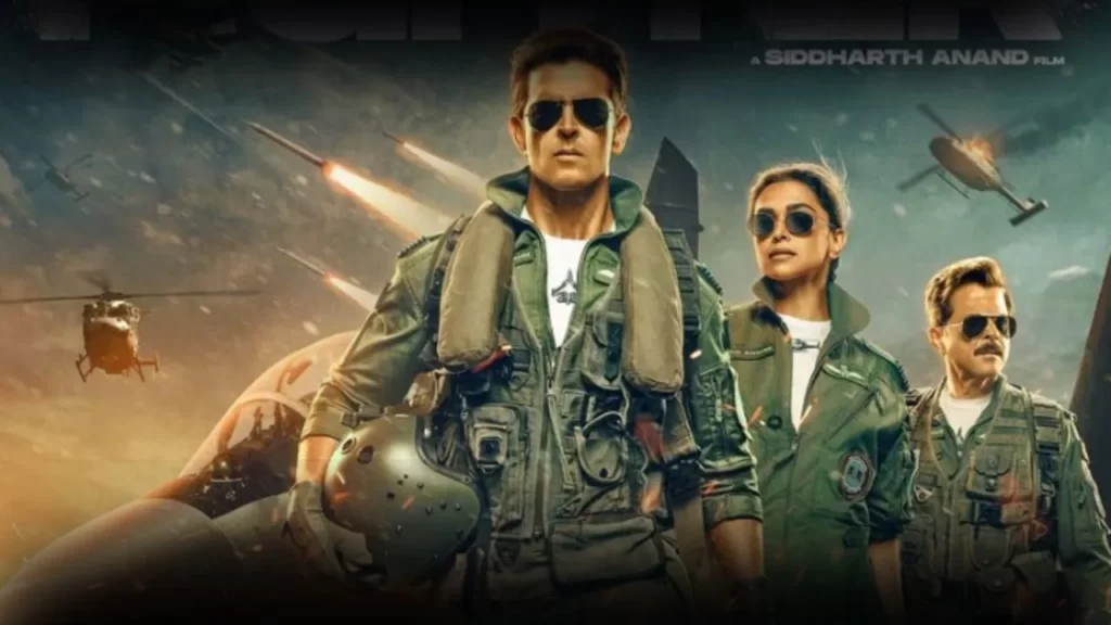 Fighter Movie Soars High: Hrithik Roshan and Deepika Padukone's Aerial Action Film Receives Rave Reviews