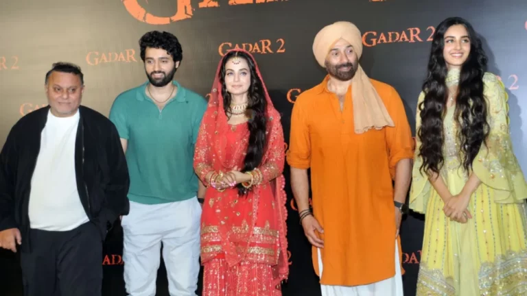 Gadar 3 Confirmed Officially: Anil Sharma and Sunny Deol Set to Reunite for the Epic Franchise