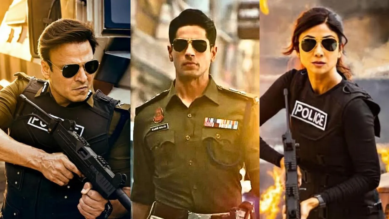 Indian Police Force Trailer: Rohit Shetty's New Cop Universe out