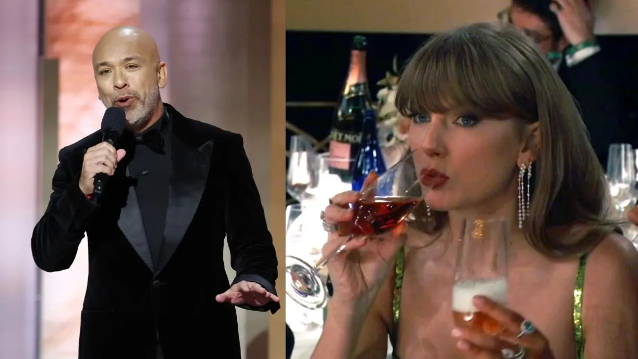 Jo Koy's Golden Globes Jest: Unraveling the Taylor Swift's Death Stare Drama.