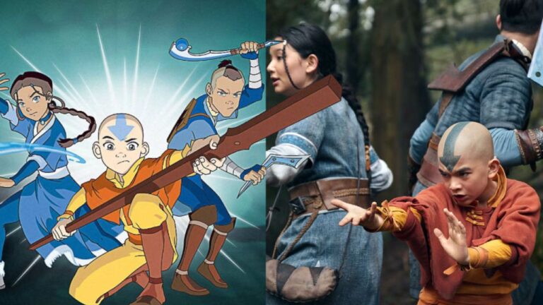 Avatar: The Last Airbender – Netflix vs Original Comparison.