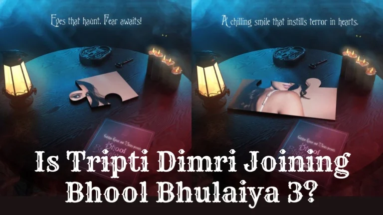 Bhool Bhulaiyaa 3 Set to Haunt Screens with Tripti Dimri Joining Kartik Aaryan