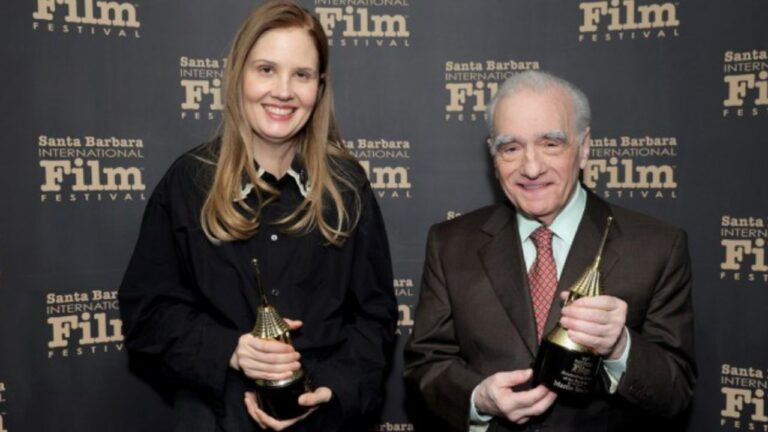 Martin Scorsese and Justine Triet Honored at Santa Barbara Film Festival.