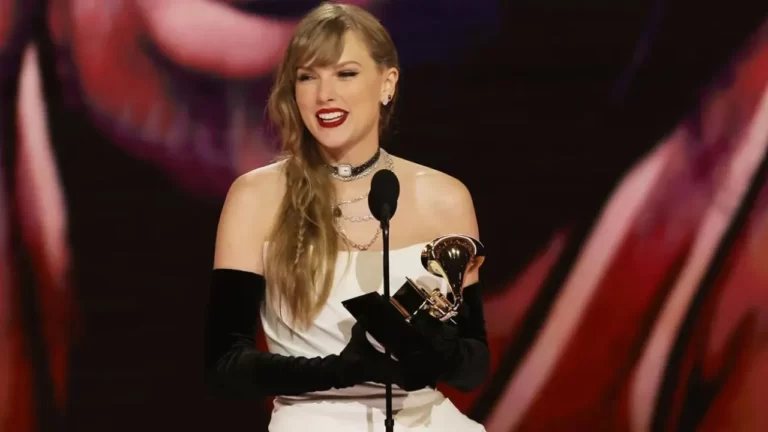 Taylor Swift Makes History at the 2024 GRAMMY Awards