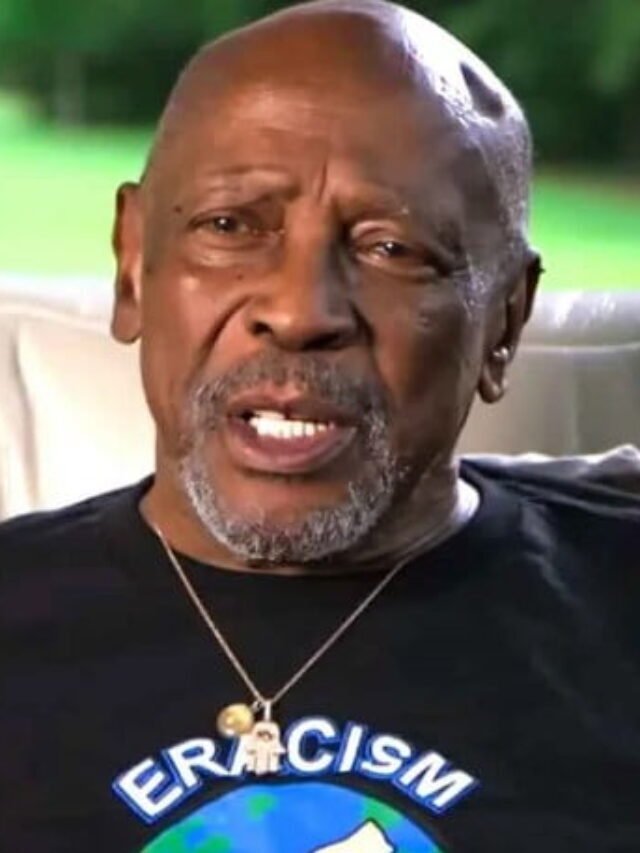 Louis Gossett Jr., the first Black man to win Oscar Passed Away