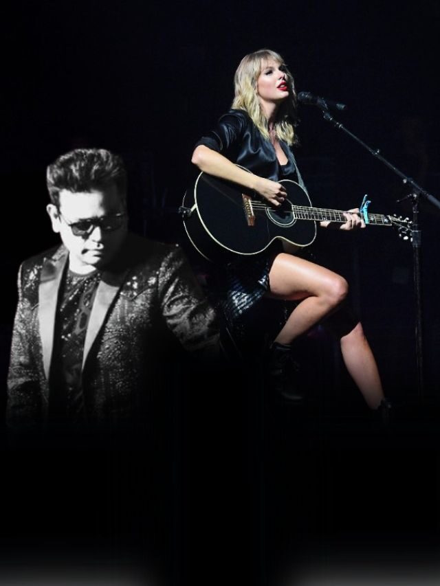 Fan Demands Taylor Swift and A.R Rahman Collabs.