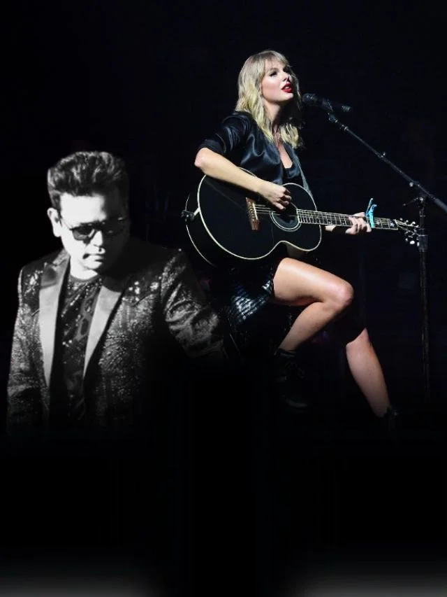 Taylor Swift and A.R. Rahman