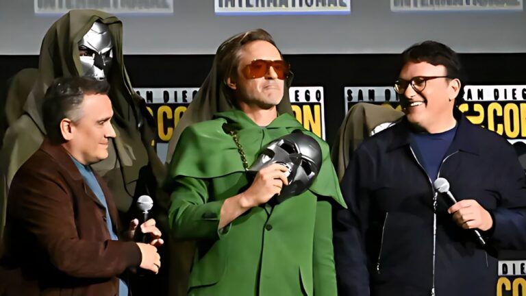 Marvel’s Comic-Con Surprises: Kevin Feige Unveils Future Films and Robert Downey Jr.’s Shocking Return