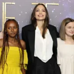 Angelina Jolie and her childerens