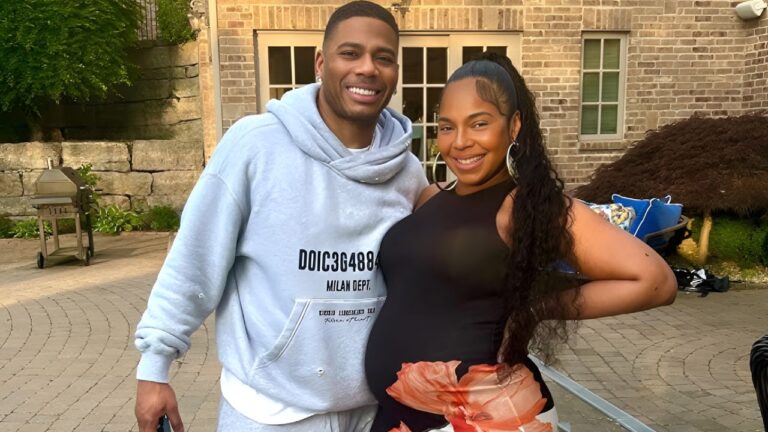 Ashani And Nelly expected child
