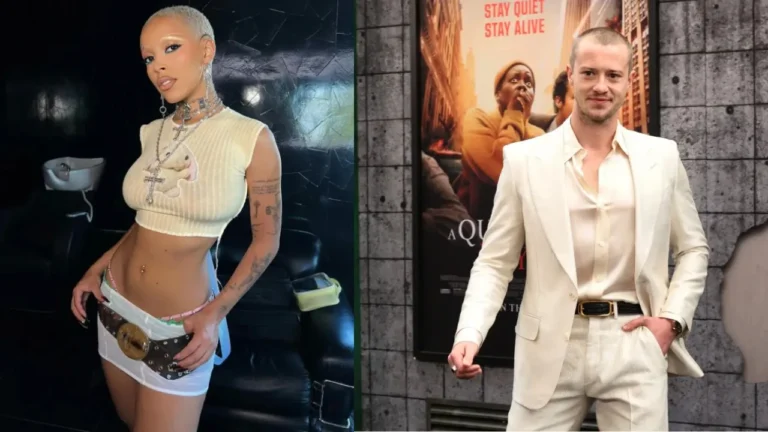 Doja Cat and Joseph Quinn Spark Romance Rumors: A Love Story Manifested