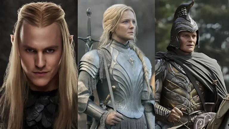 The lords of the Ring : The Rings of power season 2