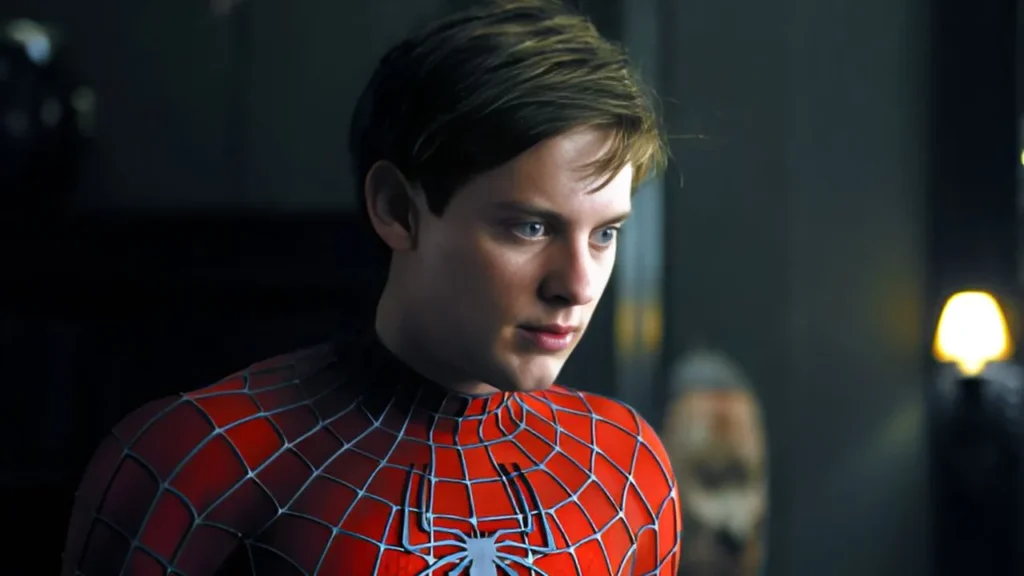 Spider man Tobey Maguire