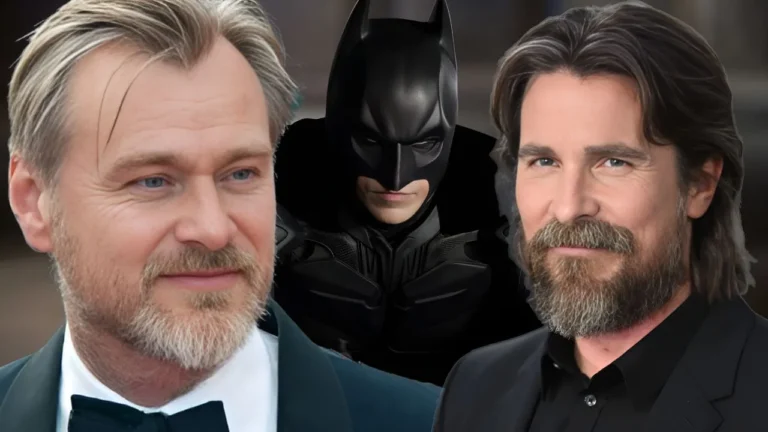 Christopher Nolan and Christian Bale