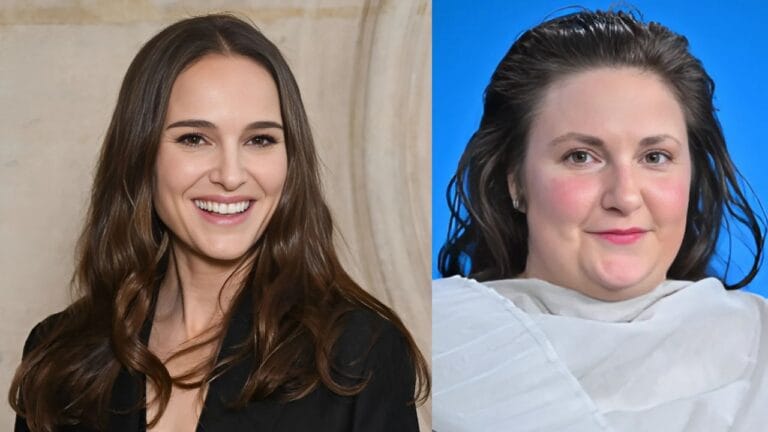 Natalie Portman and Lena Dunham