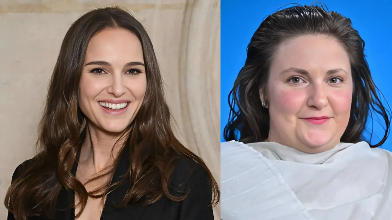 Natalie Portman and Lena Dunham