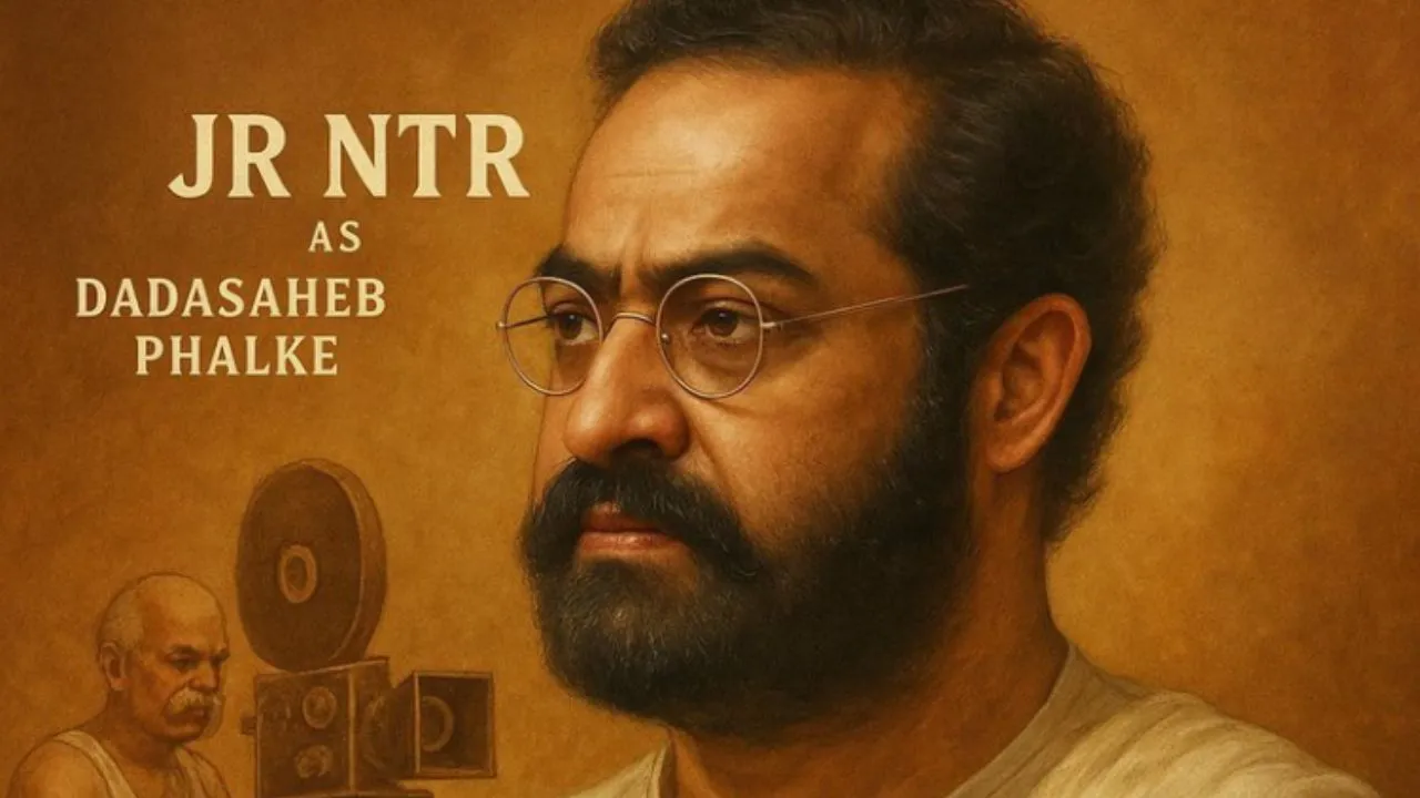 Jr NTR to Portray Dadasaheb Phalke in SS Rajamouli-Backed Biopic "Made in India": A Cinematic Tribute to the Father of Indian Cinema