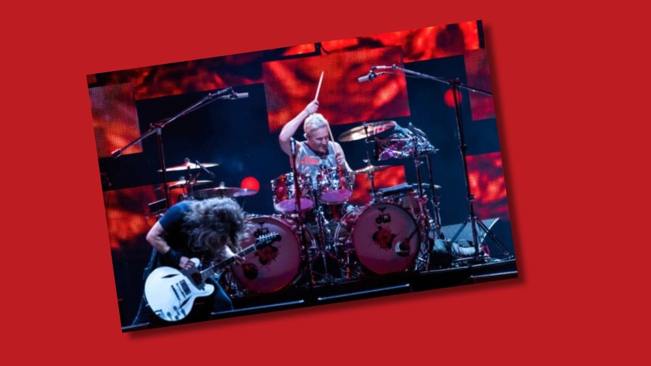 Josh Freese’s Final Foo Fighters Performance Showcases Drumming Prowess