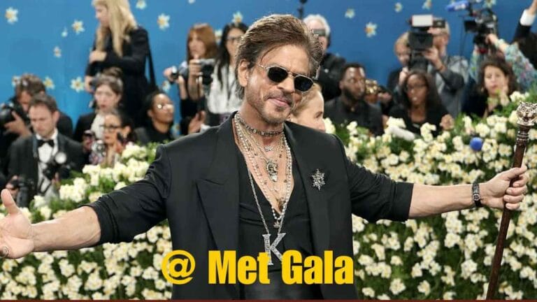 Shah Rukh Khan’s Historic Met Gala 2025 Debut: A Regal Triumph in Sabyasachi