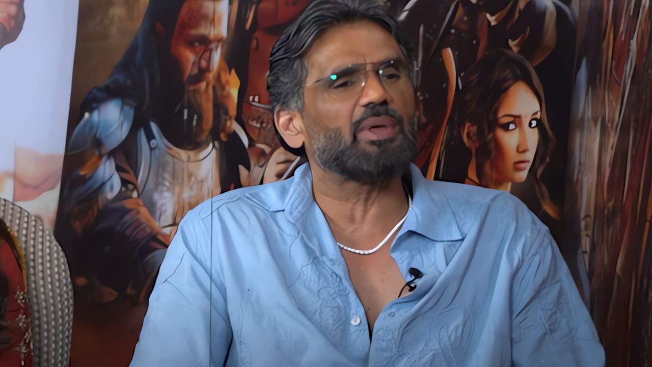 Suniel Shetty's Heartfelt Reflections on Granddaughter Evaarah: A Joy Beyond Generations