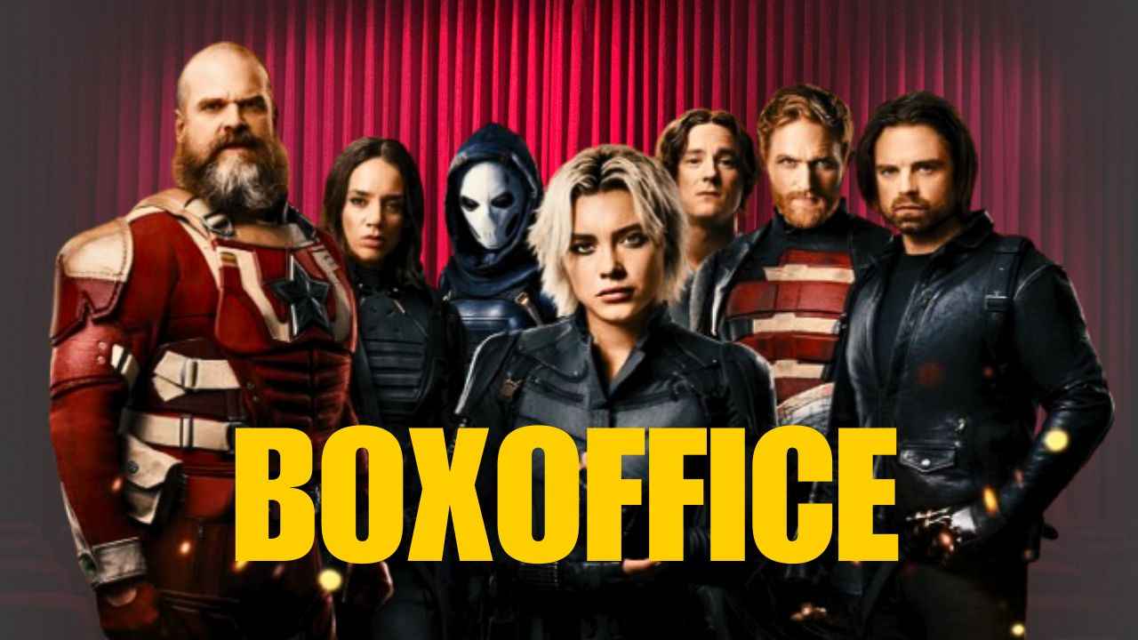 Thunderbolts Boxoffice