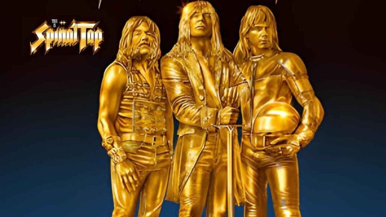 this is Spinal Tap poster