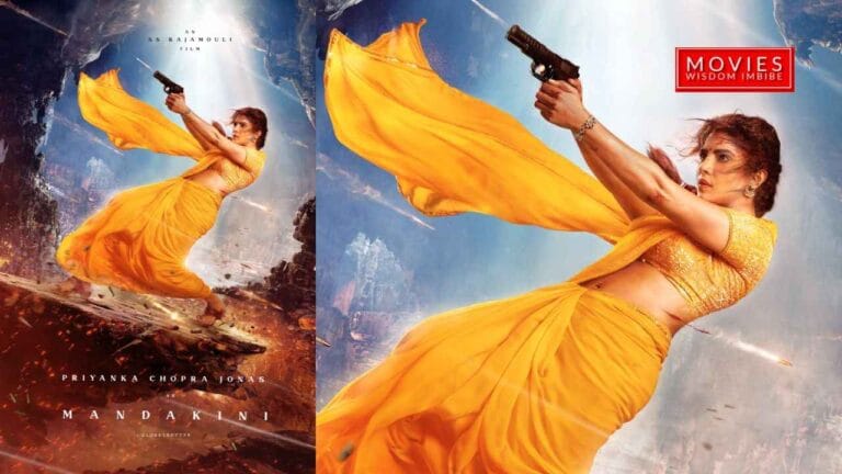 Priyanka Chopra Jonas Ignites the Screen as Mandakini: SS Rajamouli Unveils Explosive First Look from Globetrotter