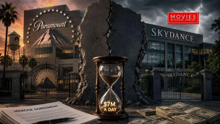 The $110B Hollywood Merger Just Hit a Wall — And the Clock Is Ticking Toward a $7M-a-Day Deadline